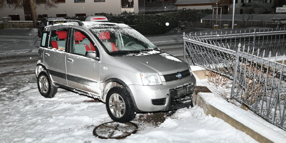 Beim Unfall entstand Sachschaden im Wert von mehreren tausend Franken.