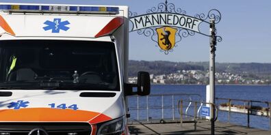 Der Rettungsdienst des Spitals Männedorf.