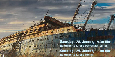 Der Musikverein Meilen und Dirigent Roman Brogli laden ein zu den Jahreskonzerten 2023.