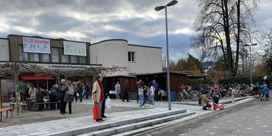 Joner Pfarrei-Bazar 2022.