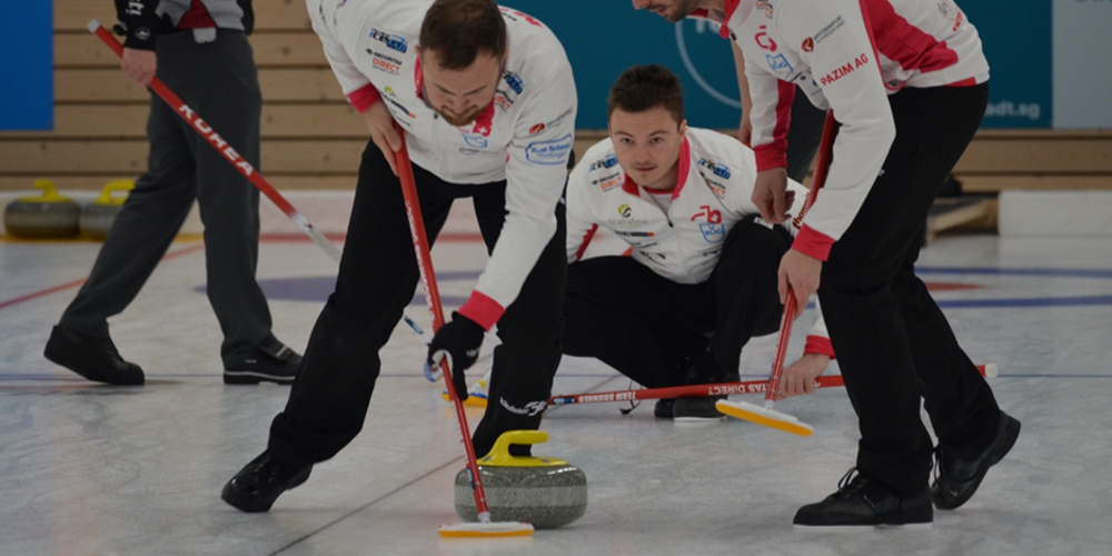 Im Jahr 2024 findet die Curling WM in Schaffhausen in der IWC-Arena statt.