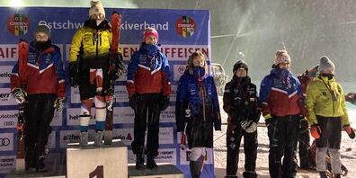 Chanel Krimmer erreichte den 1. Platz.