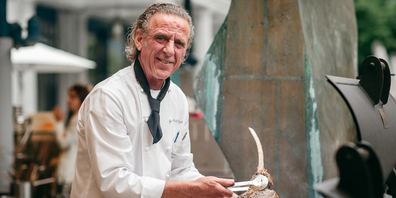Gibt sein Amt als Präsident der Kochzunft Bad Ragaz weiter: Renato Wüst.