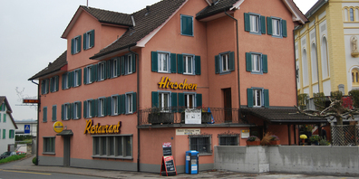 18 Flüchtlinge konnten vorübergehend im Hotel Hirschen untergebracht werden. 