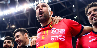 Seine achte Weltmeisterschaft in Folge bestreitet Kadetten-Spieler Joan Cañellas aktuell mit der spanischen Nationalmannschaft.