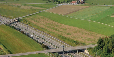 Wertvolles Kulturland würde durch das Projekt Wil-West vernichtet.