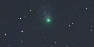 Der Komet C/2022 E3 (ZTF) leuchtet auch über Ausserschwyz. 