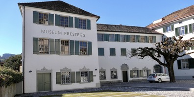 Im Museum Prestegg haben sich Bären versteckt.