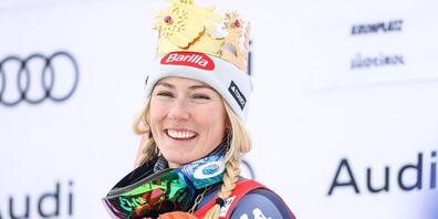 Königlich: Die Amerikanerin Mikaela Shiffrin ist eine Klasse für sich.