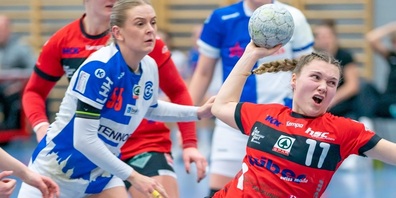 Lea Rothacker setzt sich für einmal gegen die kompakte Zürcher Abwehr durch und erzielt ihren einzigen Treffer.