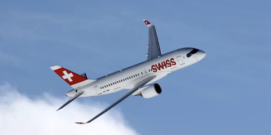 Ein neuer SWISS Airbus wird auf den Namen «Rapperswil-Jona» getauft