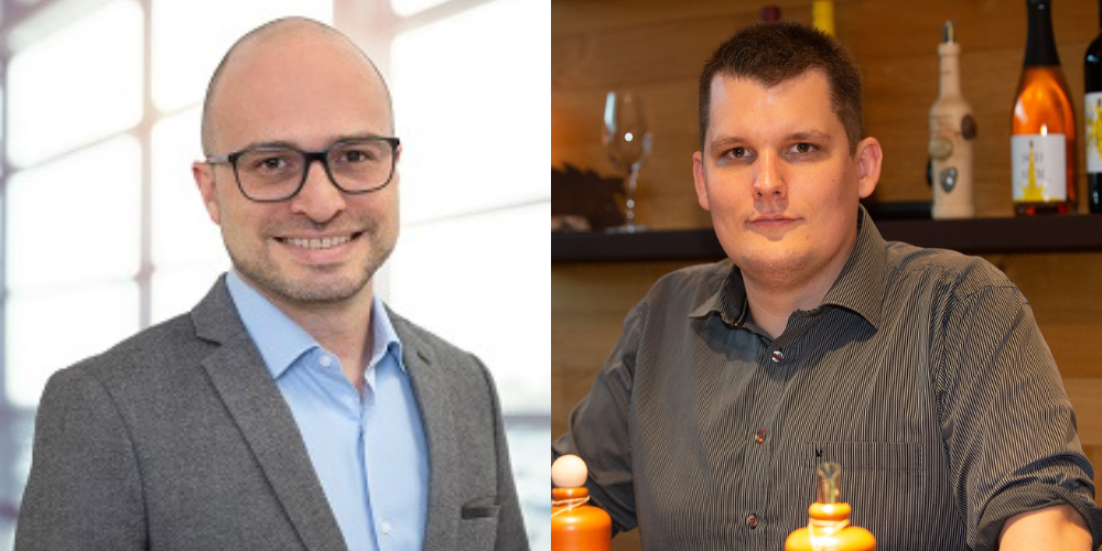 Emanuel Bürki und Florian Wetli, beide von der FDP