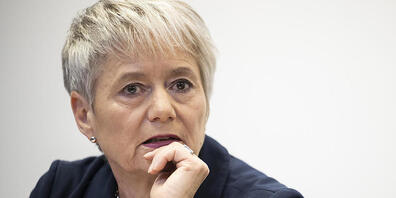 Die GPK will eine PUK zum Datenleck bei der Justizdirektion. Im Bild SP-Justizdirektorin Jacqueline Fehr. (Archivbild)