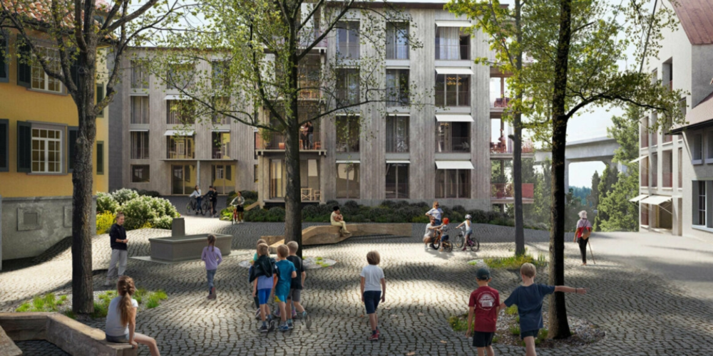 Visualisierung des Siegerprojektes