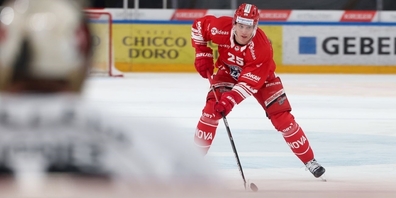 Kehrt als Spengler-Cup-Sieger zu den SCRJ Lakers zurück: Stürmer Nando Eggenberger.