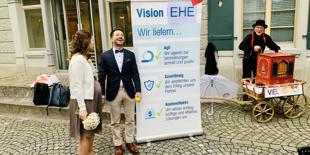 Vision Ehe, das beste Projekt für die Zukunft: Dave und Tamara