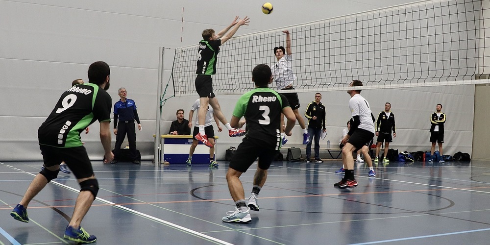 Rheno gewinnt das Spiel gegen Appenzell mit 3:1 Sätzen
