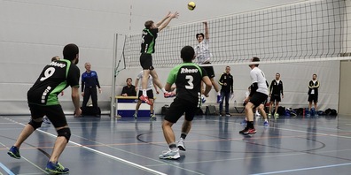 Rheno gewinnt das Spiel gegen Appenzell mit 3:1 Sätzen