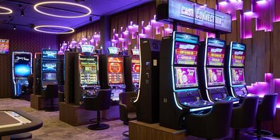 Ein Spielautomat bescherte dem Glücklichen ein verfrühtes Weihnachtsgeschenk.