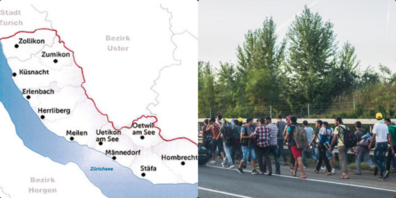Jede Gemeinde muss ein bestimmtes Kontingent an Asylsuchenden aufnehmen. (Symbolbild)