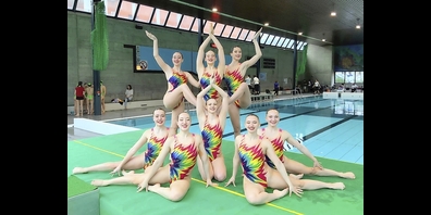 Die Limmatnixen sind mit mehreren Teams am Start beim «Heimspiel».