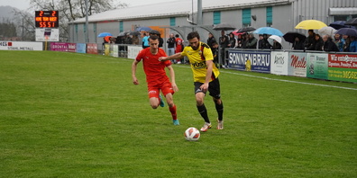 Sahin Irisme (rechts) führt die Torschützenliste in der 2. Liga mit 13 Treffern an. 