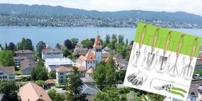 Der erste Preis ist ein Gartenwerkzeug-Set 7 in 1 «Workpro. (Symbolbild)»