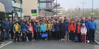Der RCOG fuhr zusammen mit dem Nachbarverein aus Kriessern ins niederländische Utrecht