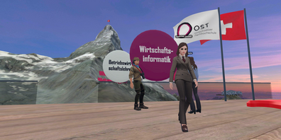 So informieren sich Interessierte neu über Studiengänge an der OST.