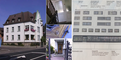 So sieht die Liegenschaft an der neuen Jonastrasse (l./Mitte) heute aus. So wird der Neubau (r.) aussehen.