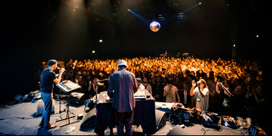 «Inzwischen ist bekannt, dass Acts, die am Lauter spielen, wahrscheinlich gut sind und sich das Reinhören lohnt», sagt Raphael Weidmann, der Leiter des Musikfestivals «Lauter».