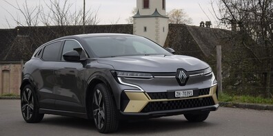 Coupéhaftes Design, vergleichsweise kompakte Aussenmasse.