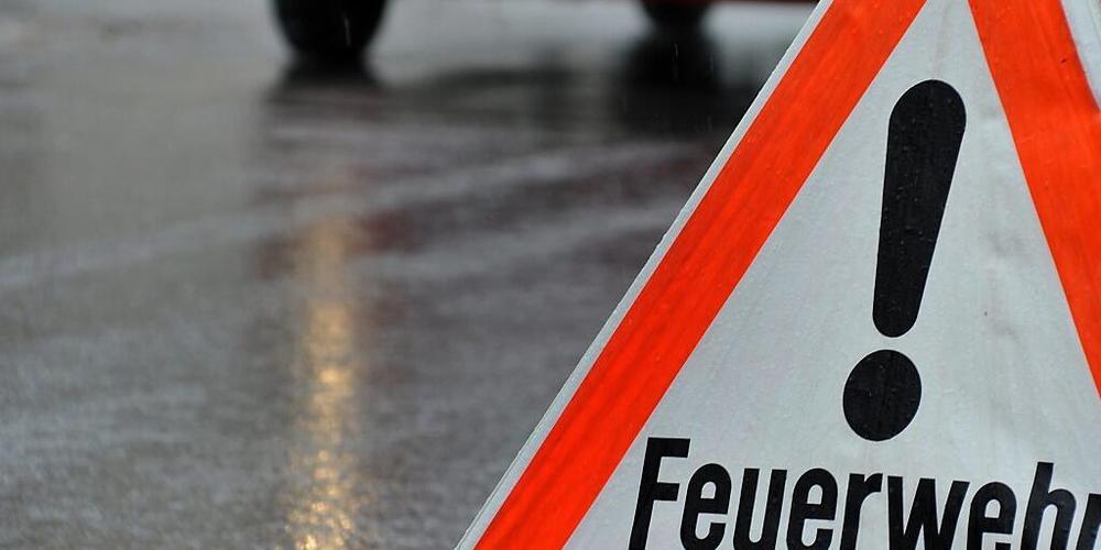 Wegen des Brandes rückten die Feuerwehren von Entlebuch-Hasle, von Wolhusen und der Stadt Luzern aus. Zudem waren drei Teams des Rettungsdienstes 144 und ein Rettungshelikopter vor Ort. (Symbolbild)