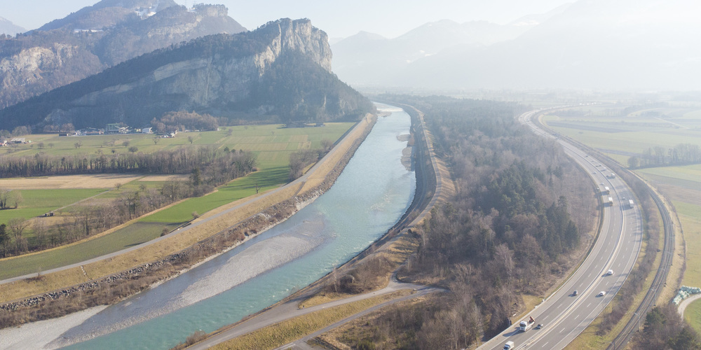 Nicht möglich oder noch nicht möglich? Diese Frage stellt sich bezüglich eines Wasserkraftwerkes bei Sargans.