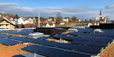 Bereits seit über 20 Jahren kann sich Gaiserwald stolz «Energiestadt» nennen.