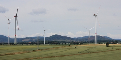 Die Kantone St.Gallen, Zürich, Thurgau, Appenzell Ausserrhoden und Appenzell Innerhoden fordern neuen Pioniergeist für Windenergie. (Symbolbild)