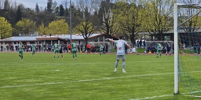 Es konnte wieder einmal auf dem Hauptplatz der Sportanlage Rüti gespielt werden.
