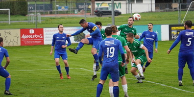 Viel Kampf auf der Birkenau bei glitschigen Terrainverhältnissen. 