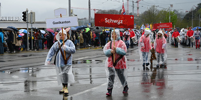 Der traditionelle Kinderumzug startete um 14.30 Uhr. 