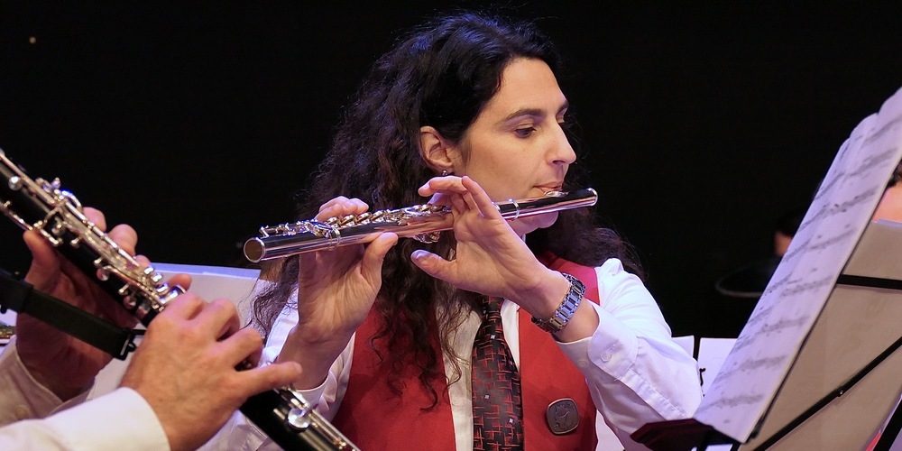 Im Sonnensaal waren die Wettbewerbsstücke zum Kreismusiktag in Widnau zu hören.