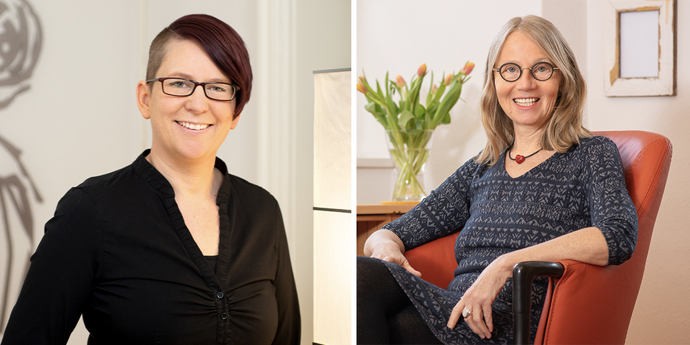 Neu aufgestelltes Beratungsteam: Corinne Defuns-Kohler (links) und Patricia Matt.
