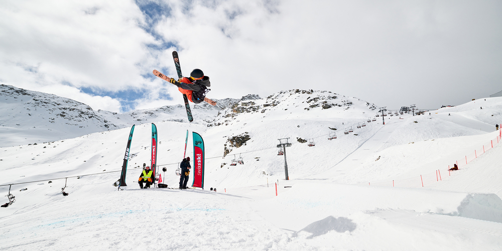 Aurelio Mäder in Action. 