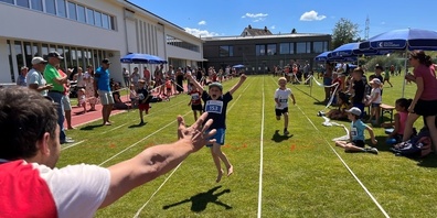 Am 24. Juni geben die jungen Sportler:innen wieder alles.