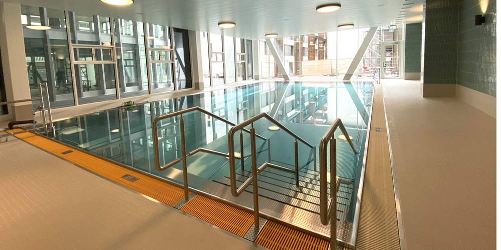 Das neue Therapiebad der Rheumaliga kann endliche eröffnet werden. 