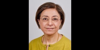Lanja Saleh ist zurzeit noch Abteilungsleiterin für Notfallanalysen des Instituts für Klinische Chemie am Universitätsspital Zürich.