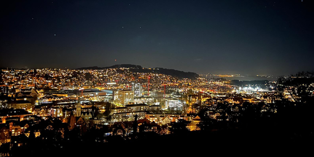 Die Stadt St.Gallen bestätigt ihre wichtige Zentrumsfunktion.