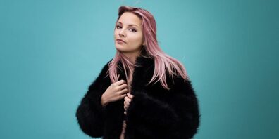 Julie Meletta der Star unter dem Pop-Himmel.