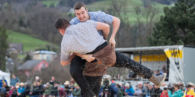 Der einheimische Damian Ott ist Titelverteidiger und geht als Mitfavorit ins Rennen.