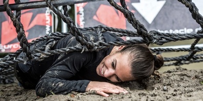 Beim Obstacle Course Racing (OCR) sind diverse Hindernisse zu überwinden.