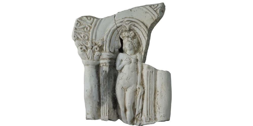 Tonstatuette einer Venus, Fundort Kempraten
